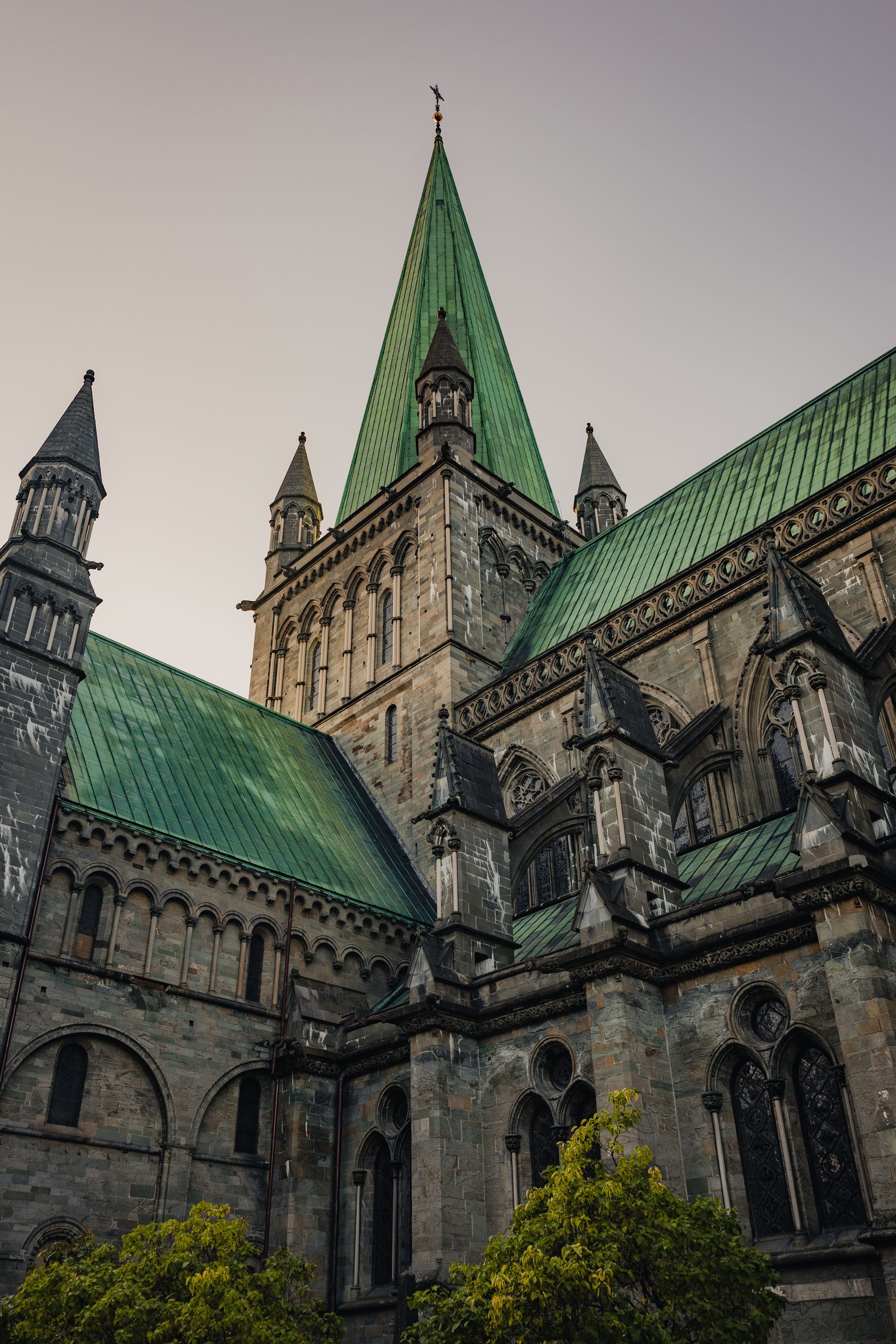 Nidaros Cathedral 2 (Portrait)